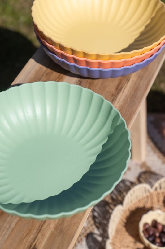 Soft skål – Ø27,5 cm – grønn