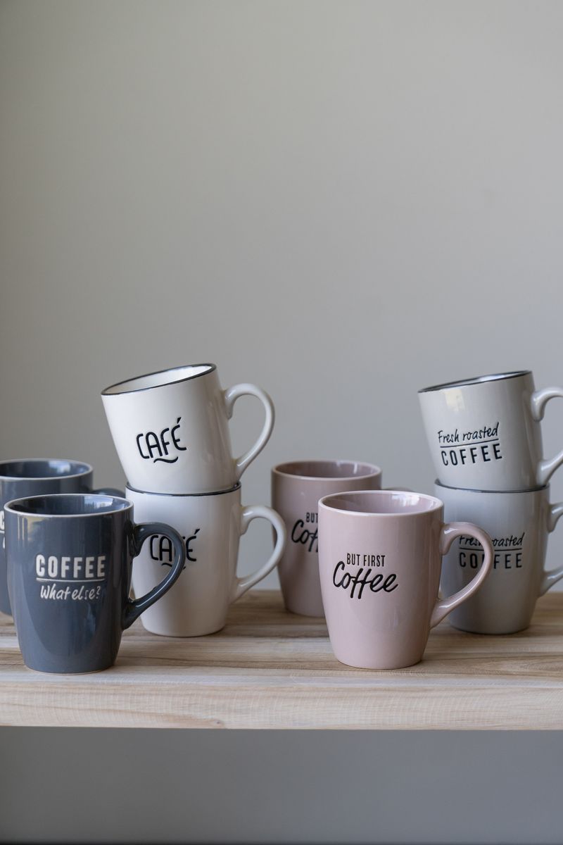 Krus – 340 ml – 2pk – Coffe, what else?