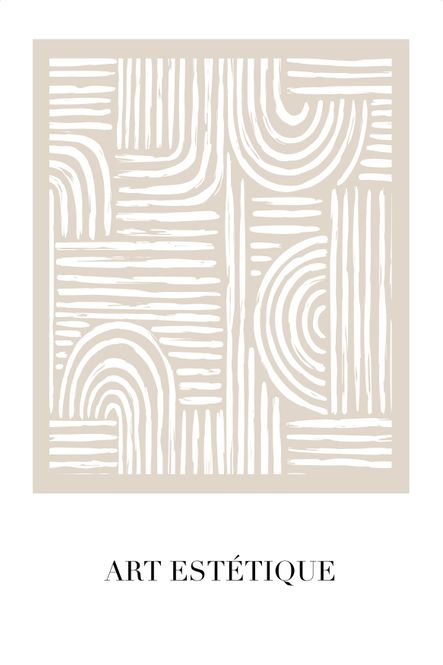 Hovedbilde Poster - Art Estetique