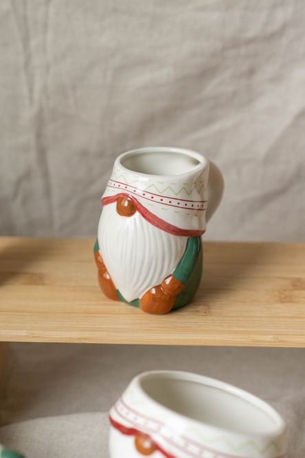 Hovedbilde Gnom kopp 10cm - Grønn