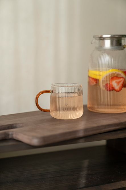 Hovedbilde Glasskopp 250ml Oker