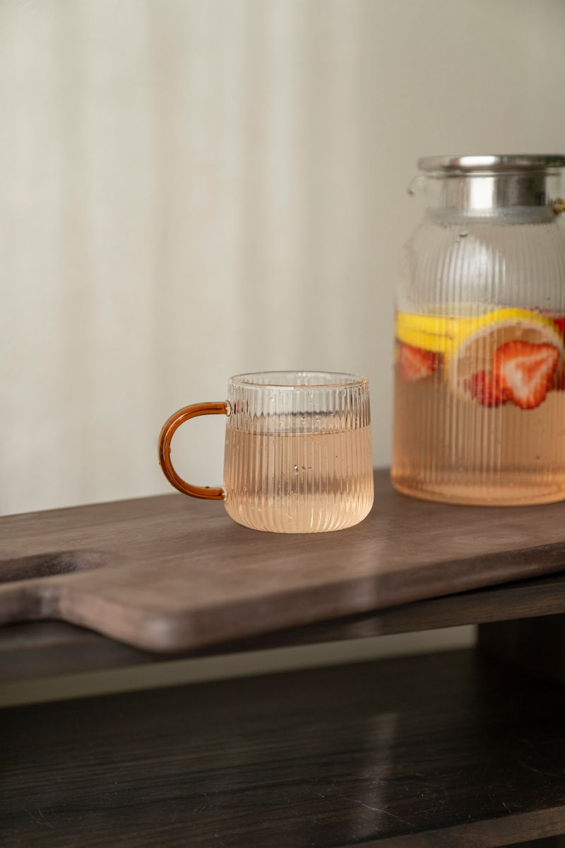 Glasskopp 250ml Oker