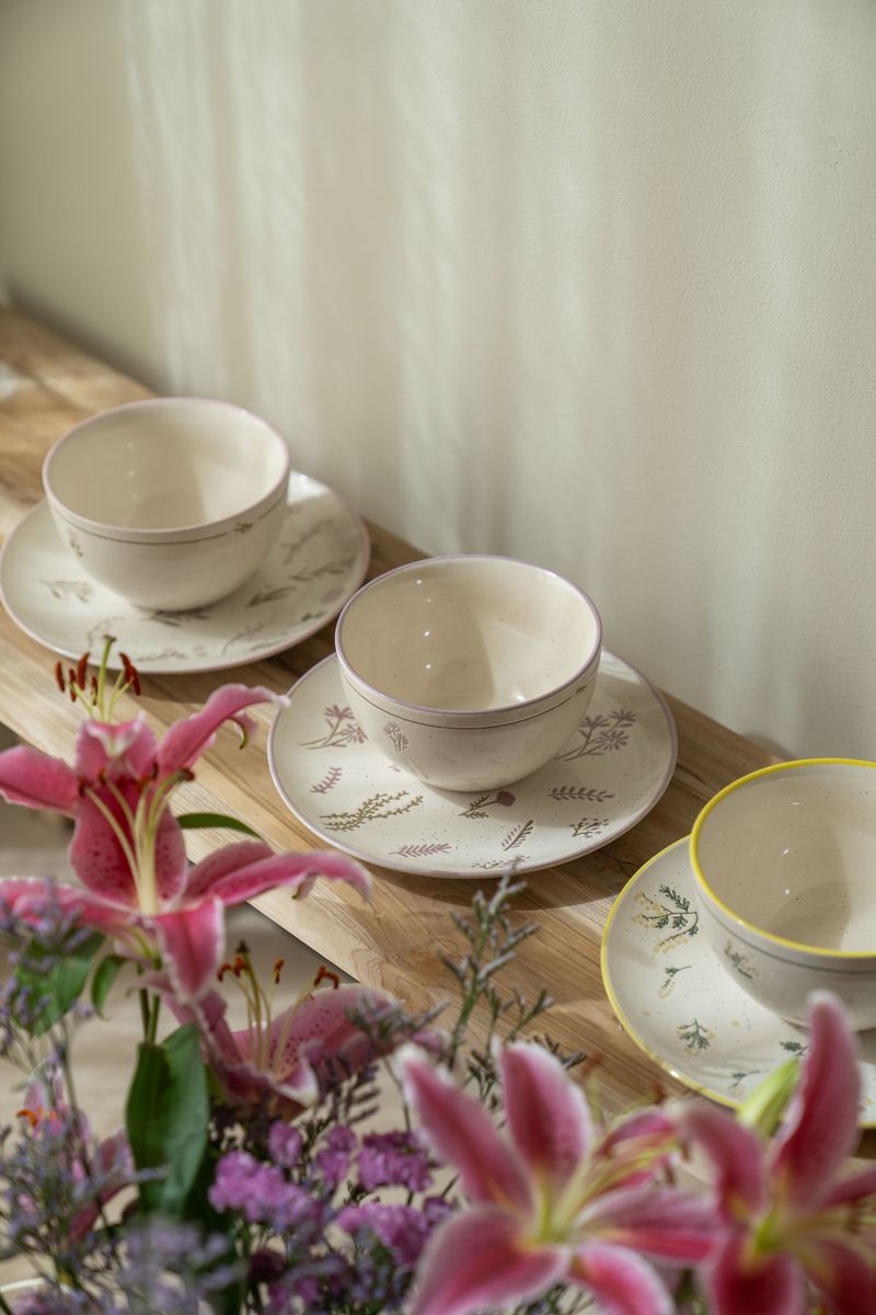 Eng - Skål – 13 cm – Lilla