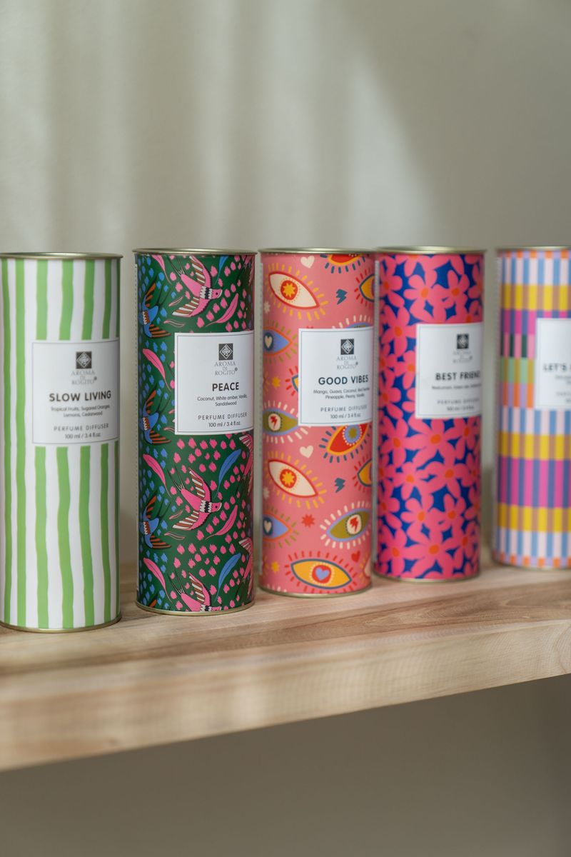 Duftpinner – 100 ml – Slow Living
