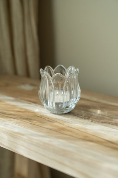 Hovedbilde Telysholder glass – klar