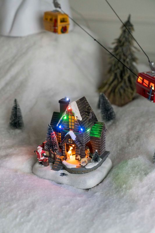 Juleby - Grått Hus