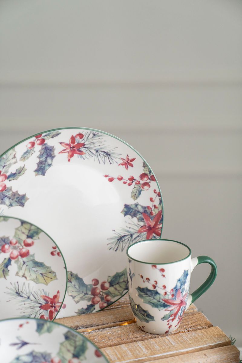 Noel - Misteltein Tallerken 27cm