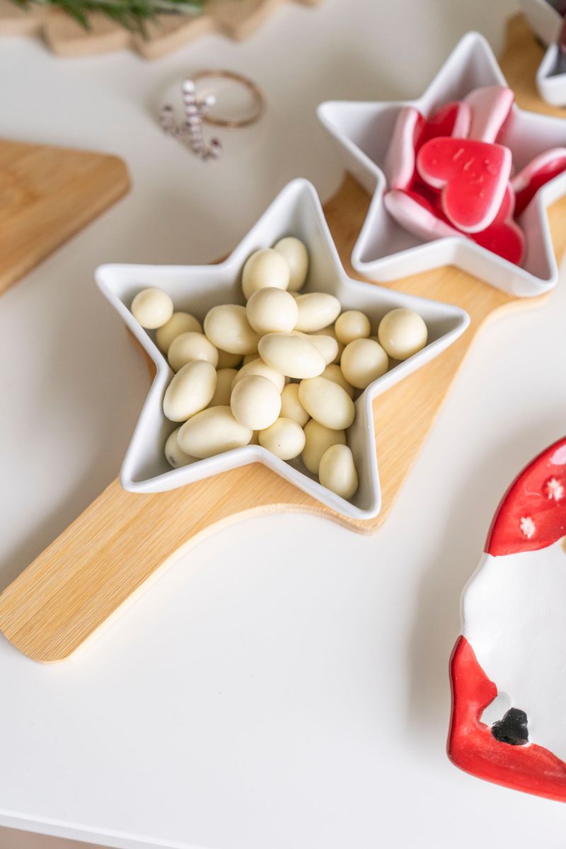 Serveringssett - Stjerneskudd