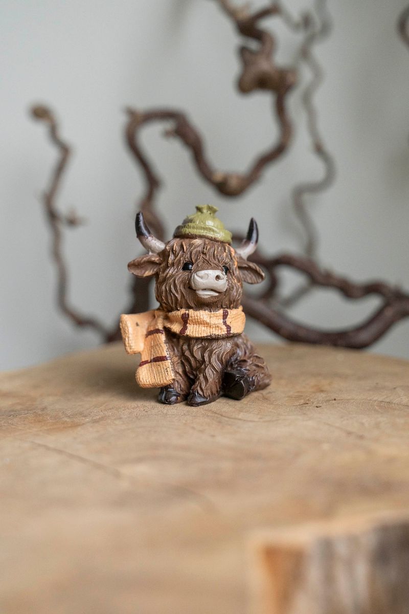 Dekorku 8,5cm - Grønn