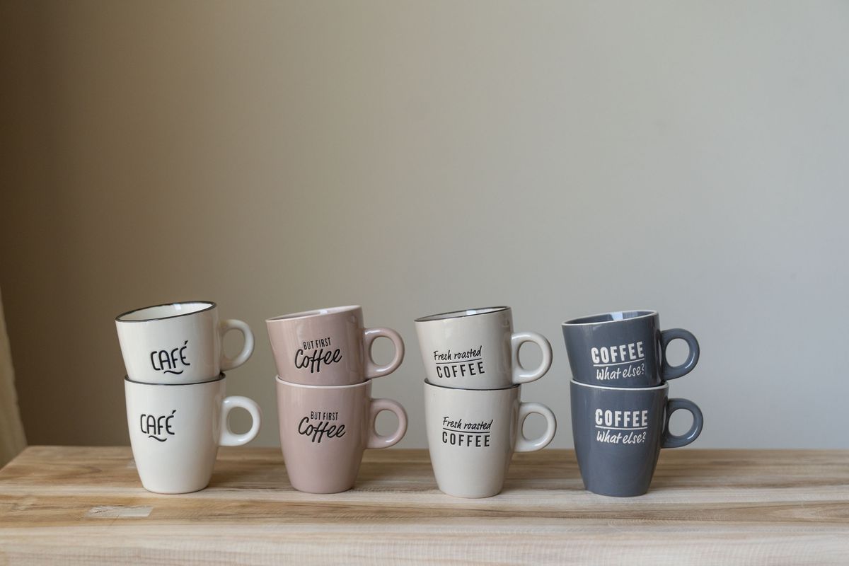 Krus – 220 ml – 2pk Cafè
