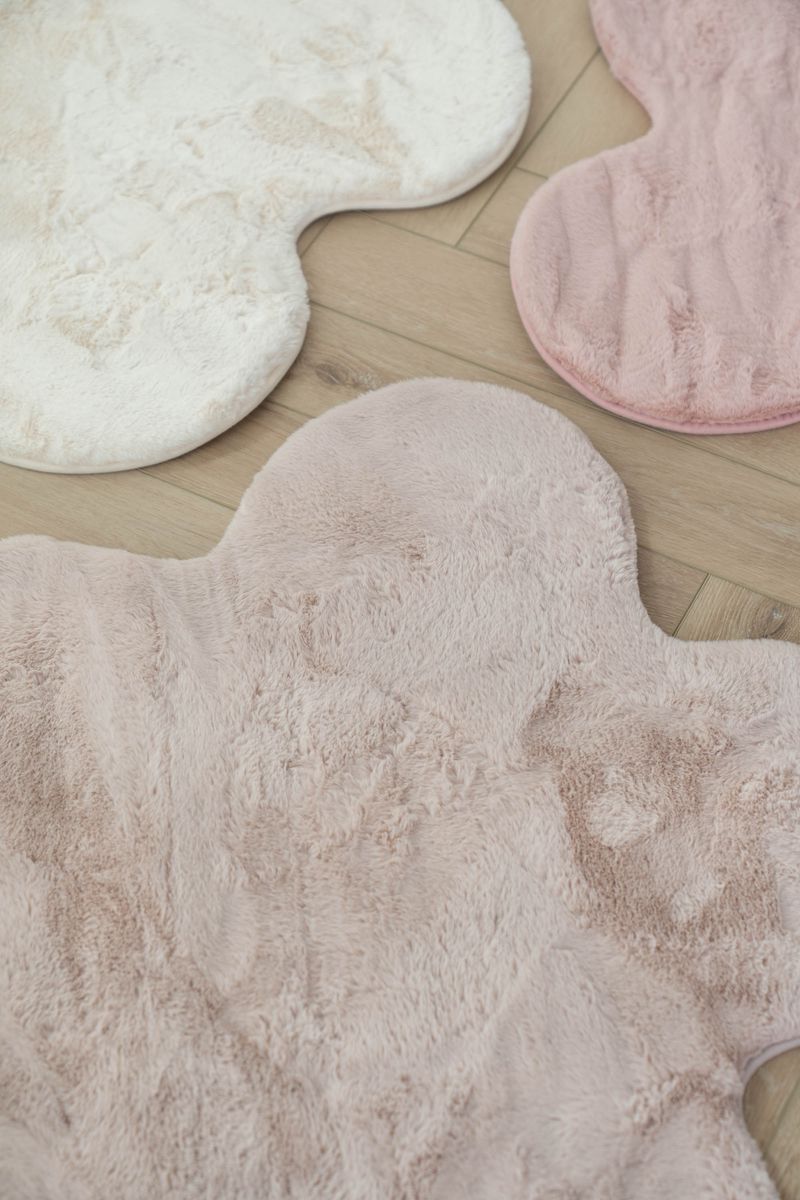 Teppe blomst – beige