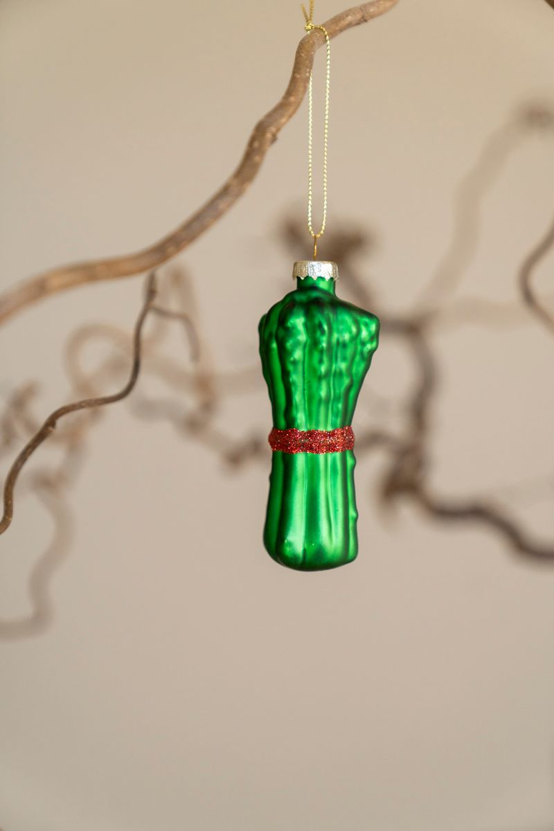 Juletrepynt - Asparges