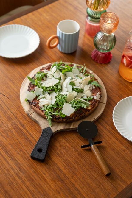 Hovedbilde Pizzafjøl m/kutter