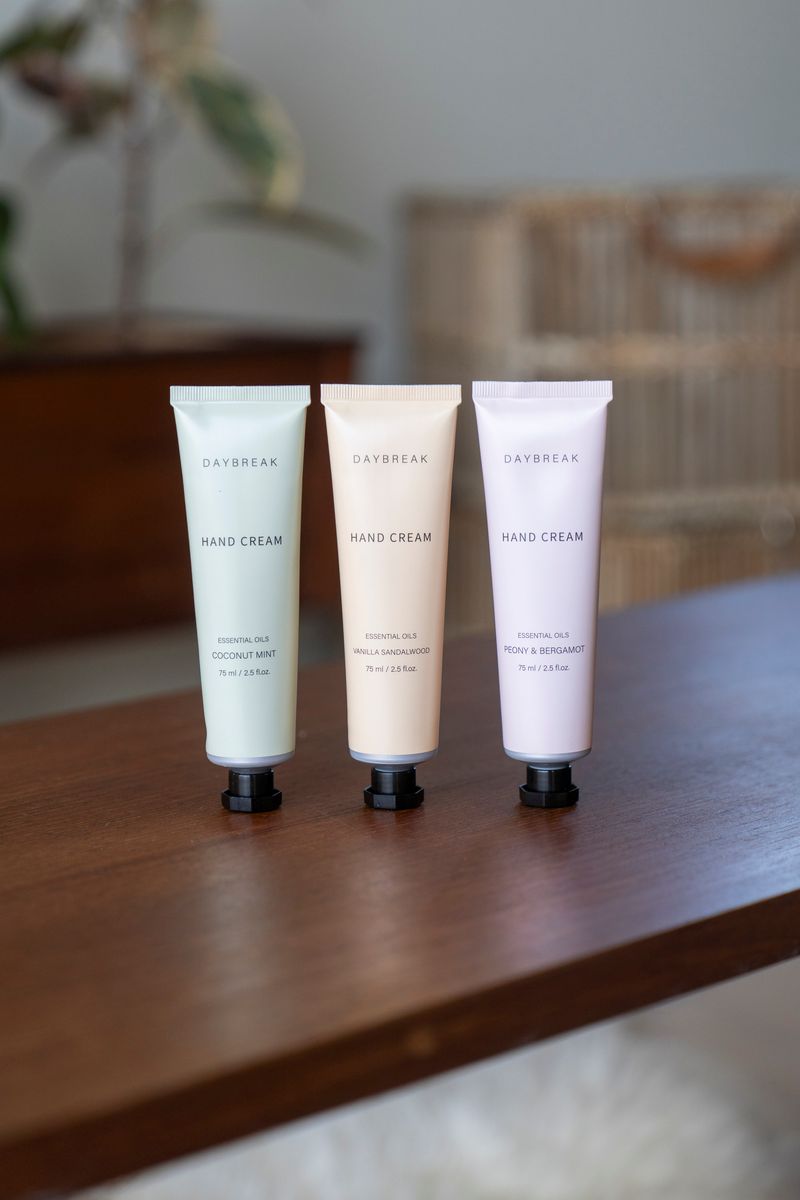 Daybreak Håndkrem - Coconut Mint