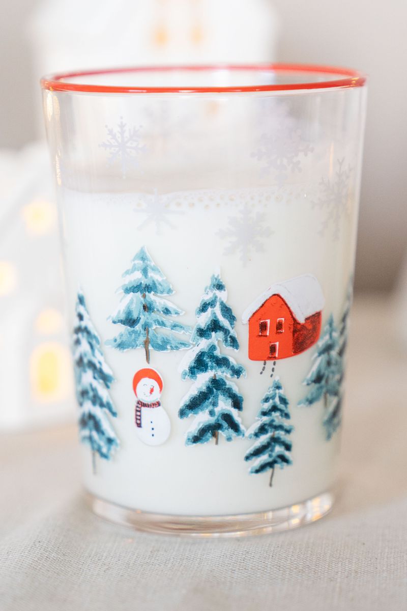 Vannglass 500ml - Vinterskog
