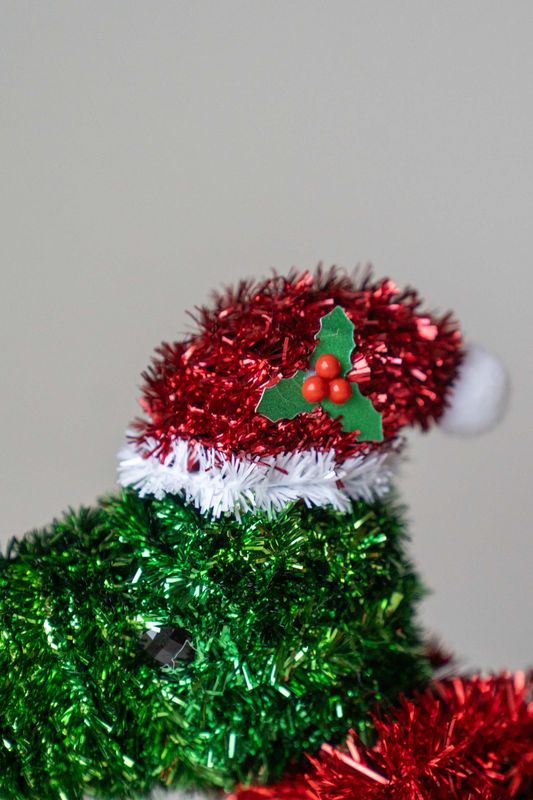 Tinsel Dinosaur Grønn