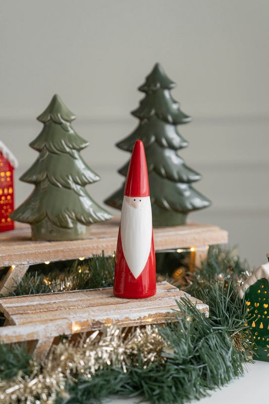 Gnomhode 20cm Rød