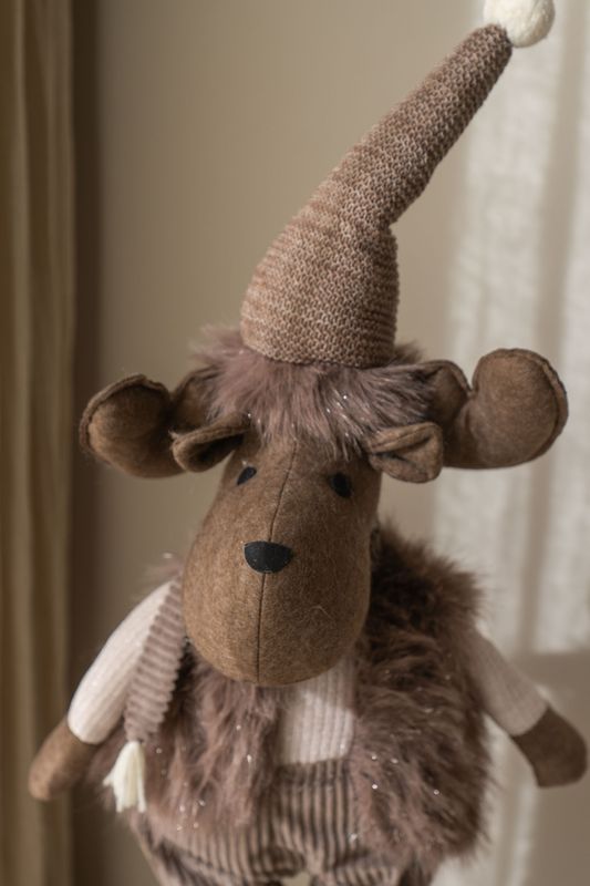 Bamse Stående 62cm - Elg
