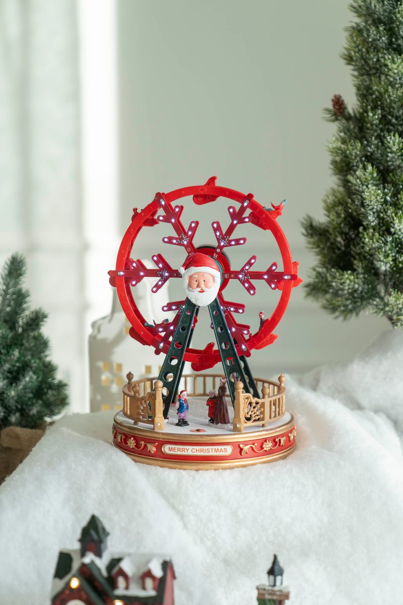 Juleby - Pariserhjul