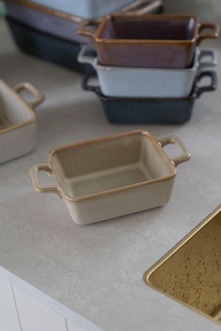 Hovedbilde Ildfast form - 19x11,5x5cm Beige