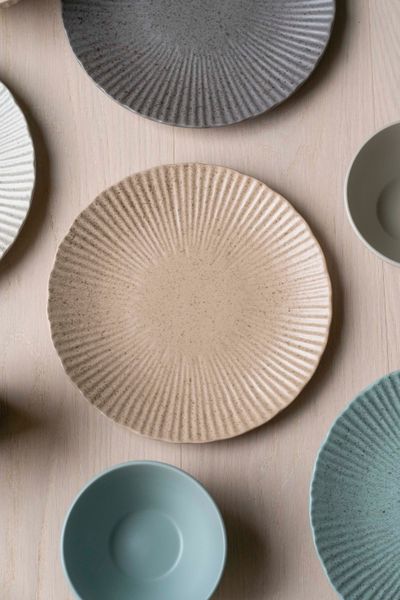 Hovedbilde Elvira - Tallerken 28cm Beige