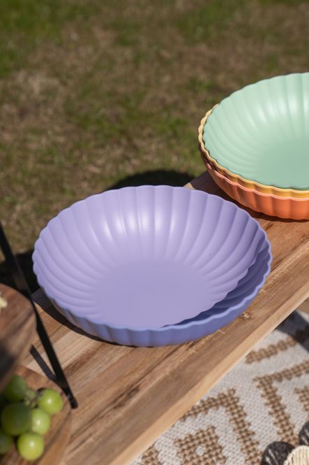 Hovedbilde Soft skål – Ø27,5 cm – lilla