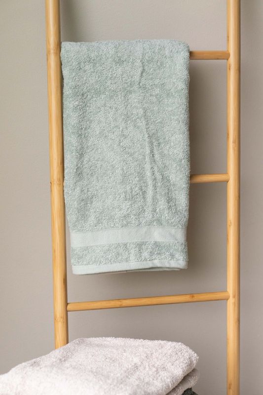 Essentials Håndkle 70x140cm - Lys Grønn
