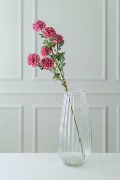 Hovedbilde Kunstig Blomst Krysantemum 77cm - Rosa
