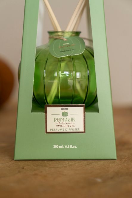 Hovedbilde Gresskar Duftpinner - Twilight Fig 100ml