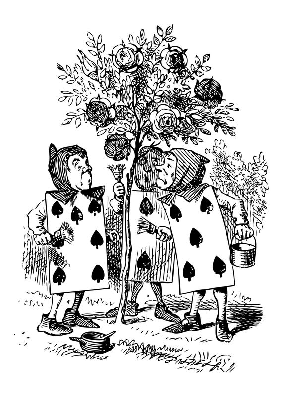 Poster - Alice In Wonderland 2