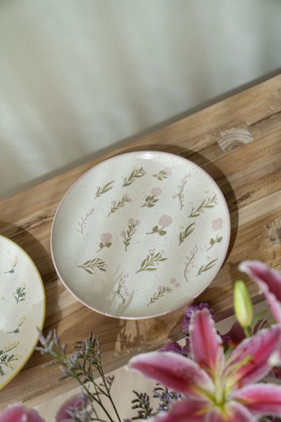 Hovedbilde Eng - Tallerken – Ø20,5 cm – Rosa