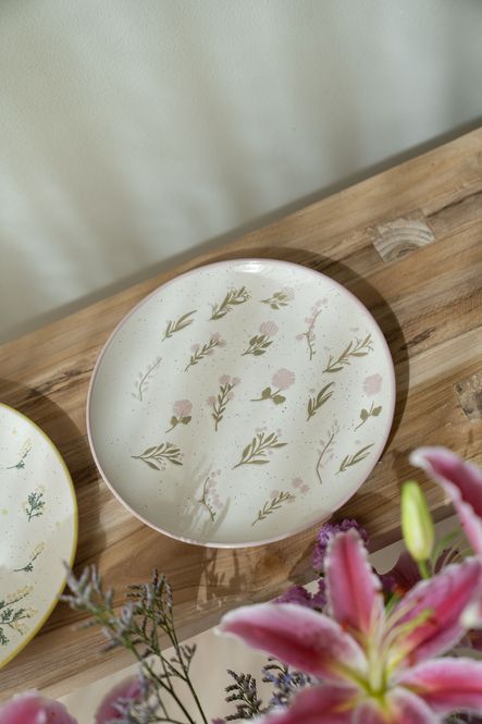 Hovedbilde Eng - Tallerken – Ø20,5 cm – Rosa