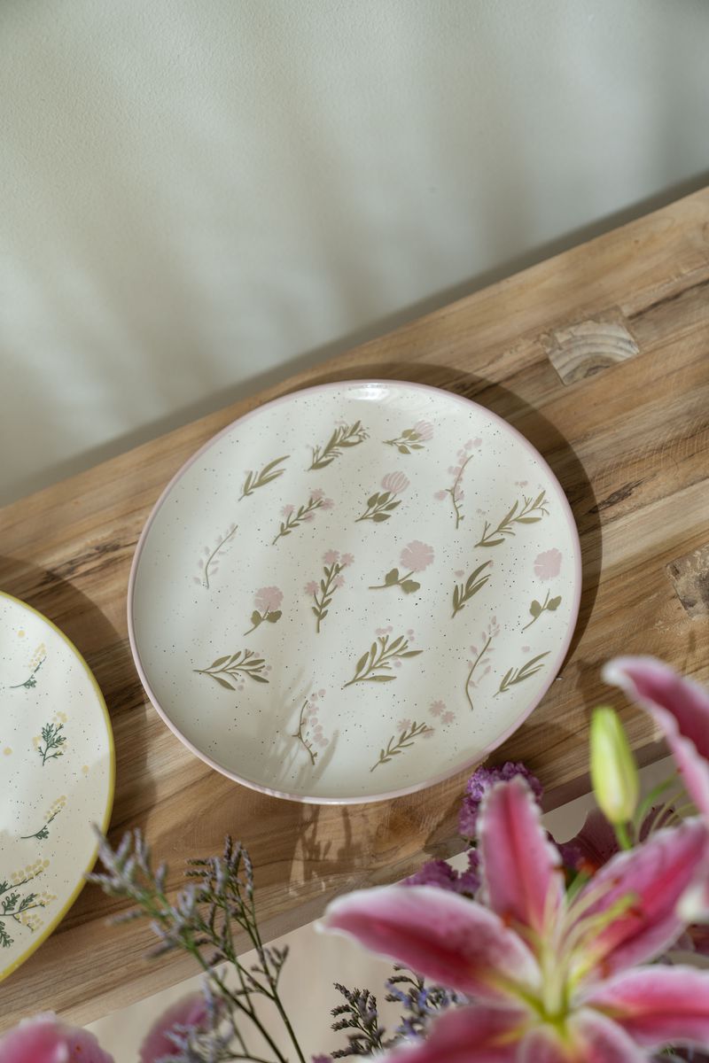Eng - Tallerken – Ø20,5 cm – Rosa