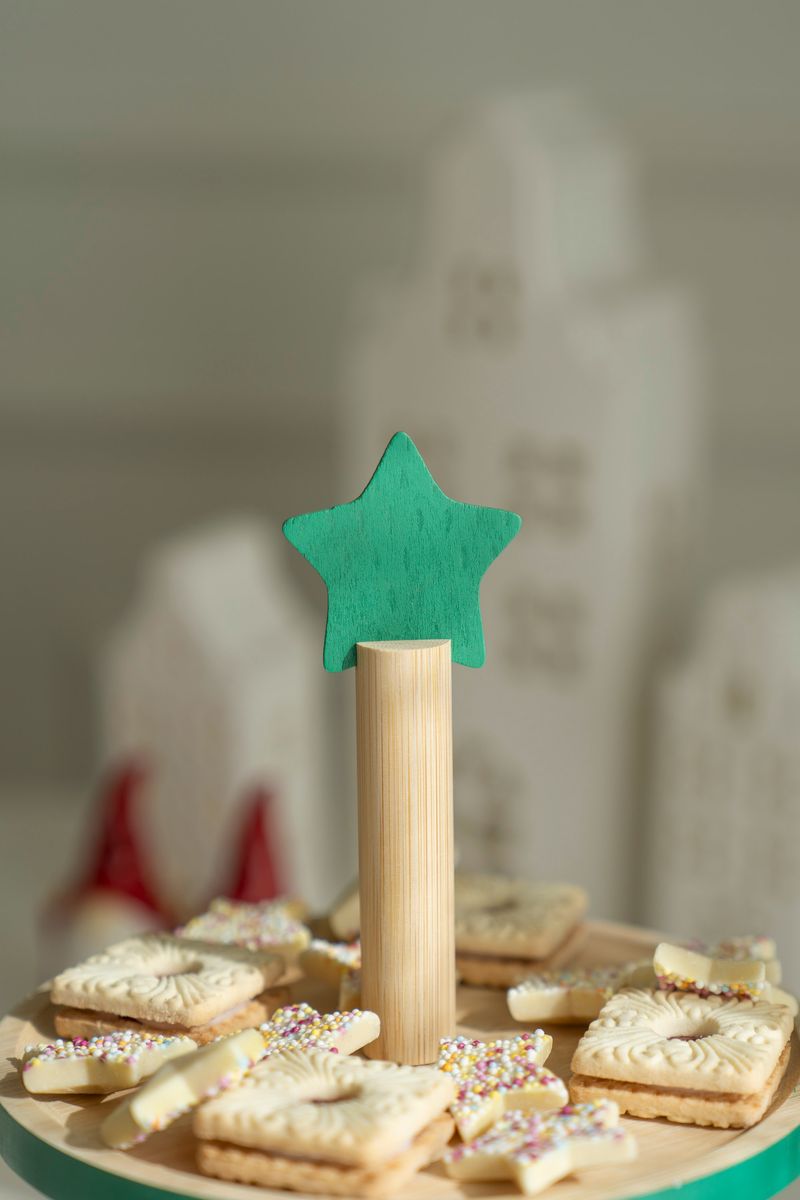 Etasjefat Bambus - Grønn