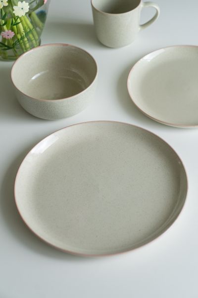 Hovedbilde Sand tallerken – Ø27 cm
