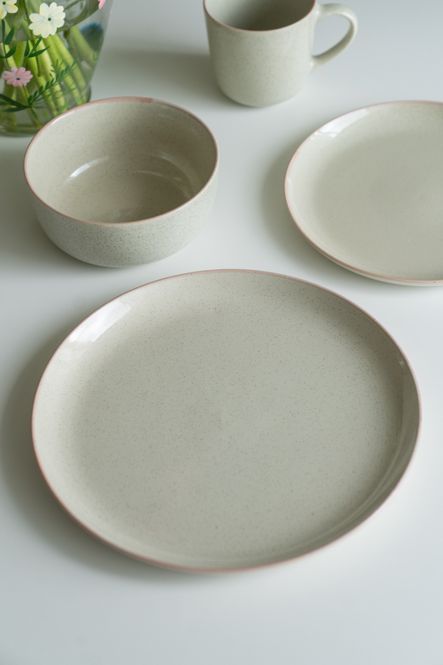Hovedbilde Sand tallerken – Ø27 cm