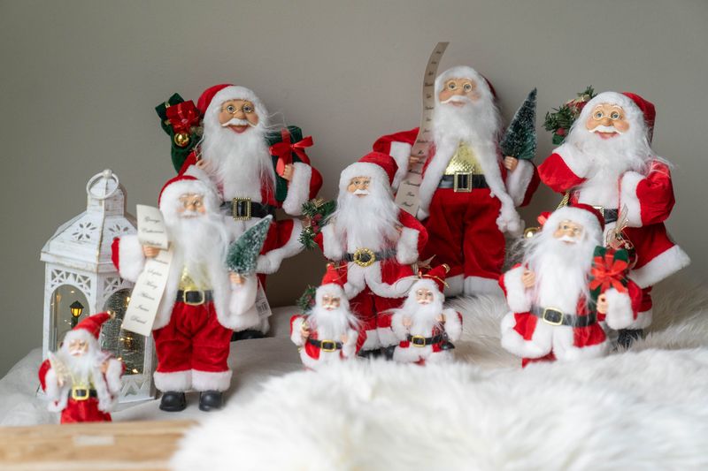 Rødnisse Julekule - Stor