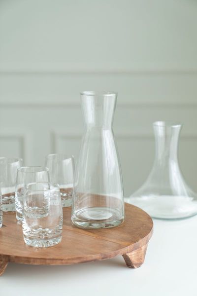 Hovedbilde PAKKETILBUD Karaffel Glass - 1 liter + Flyt ...