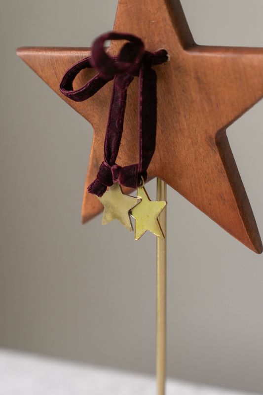 Julestjerne Lukket - 50cm