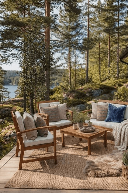 Loungsett - Hage Beige