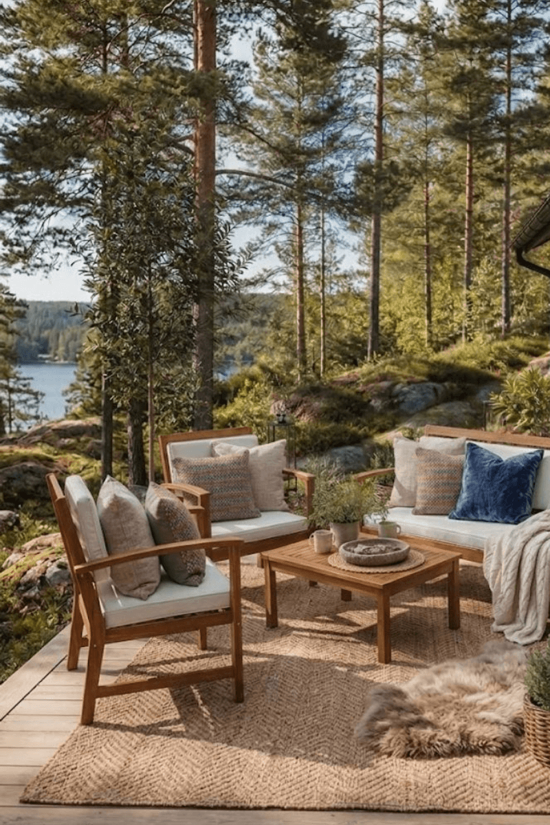 Loungsett - Hage Beige