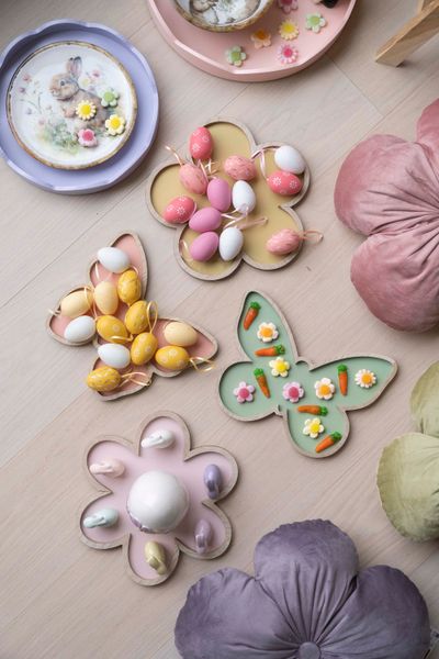 Hovedbilde Trebrett sommerfugl – 29,5×22,5 cm – ...