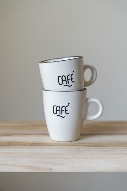Krus – 220 ml – 2pk Cafè