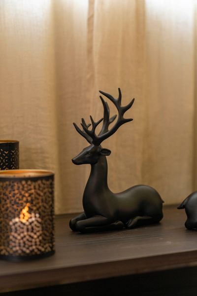 Hovedbilde Dekor Hjort - Hode Frem 