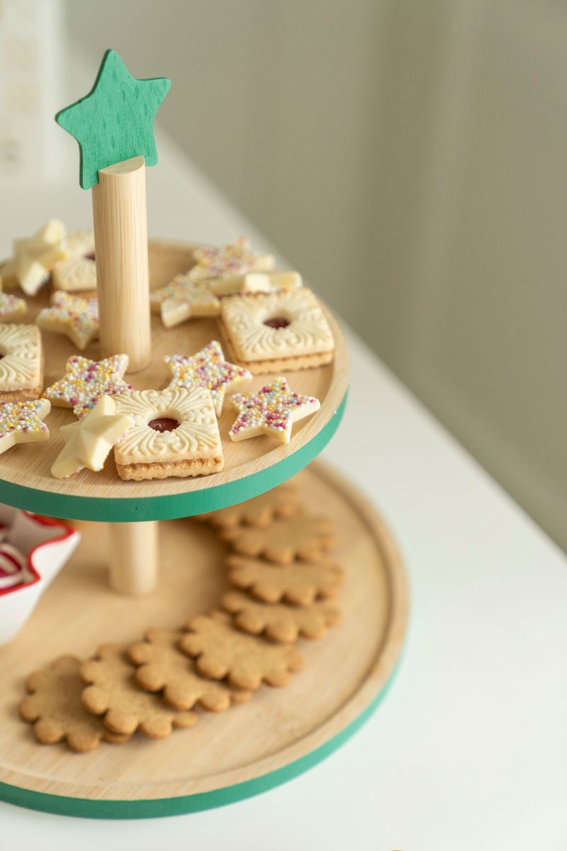 Etasjefat Bambus - Grønn