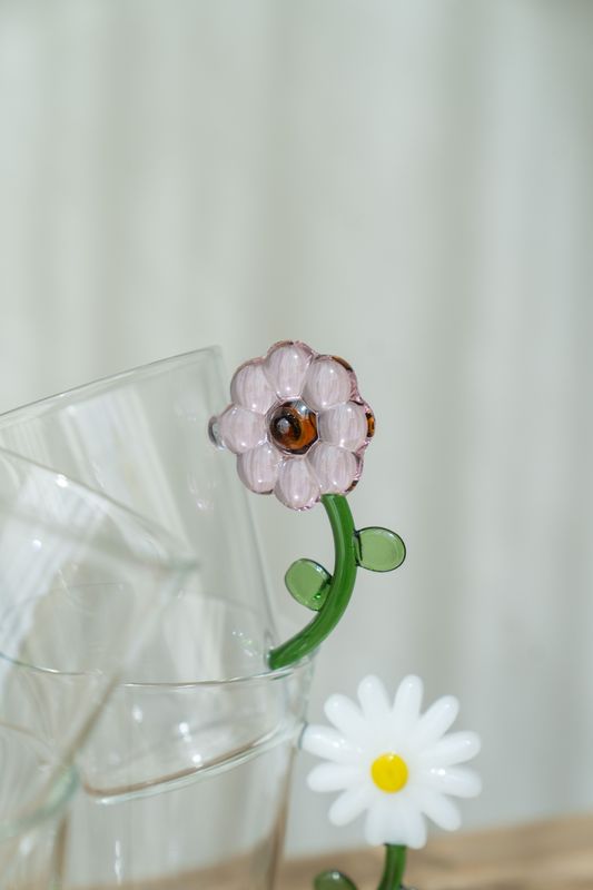 Kaffekopp 410ml - Rosa