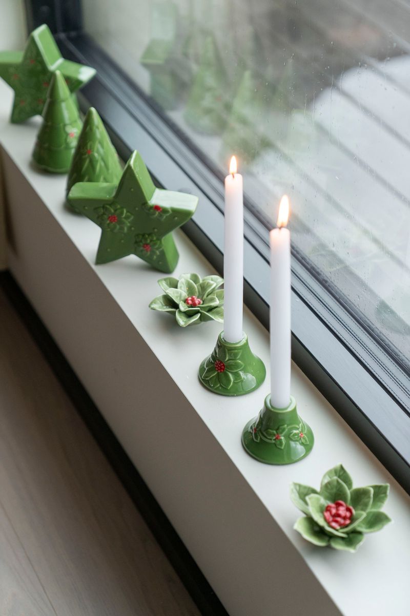 Lysestake Misteltein - Blomst