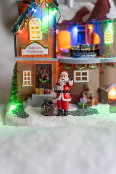 Hovedbilde Juleby - Nissens Verksted