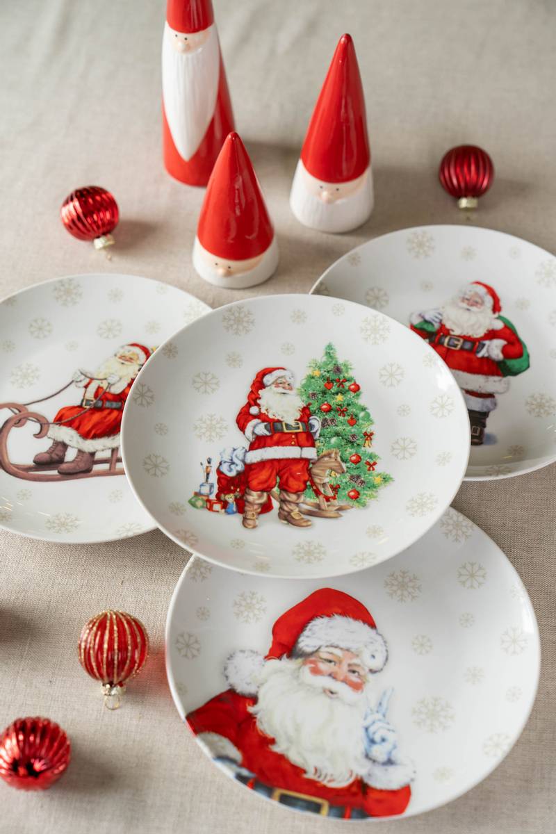 Nisse - Tallerken 20,5cm 4pk