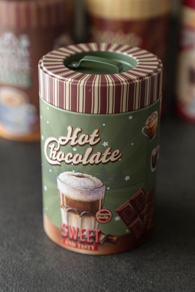 Hovedbilde Retro Oppbevaringsboks – Ø10×H16 cm – ...